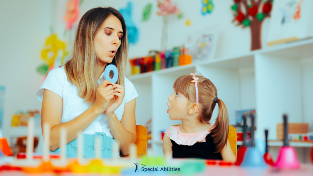 Speech Therapy - The Special Abilities - Canada